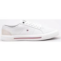 Chaussures Homme Baskets basses rosso Tommy Hilfiger CORE CORPORATE VULC CANVAS Gris