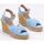 Chaussures Femme Espadrilles Senses & Shoes VERA Bleu