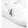 Chaussures Homme Calvin Klein Klänning Logo Tape Strappy ESSENTIAL VULCANIZED 1 Blanc