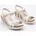 Chaussures Femme Sandales et Nu-pieds Panama Jack VAREL B3 Blanc