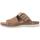 Chaussures Homme Sandales et Nu-pieds Panama Jack SATURNO C3 Marron