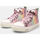 Chaussures Baskets mode Bata Sneakers montantes pour fille avec Multicolore