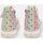 Chaussures Baskets mode Bata Sneakers montantes pour fille avec Multicolore