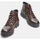Chaussures Homme Boots Bata Chaussures montantes pour homme en cuir Marron