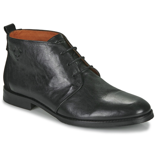 Chaussures Homme ankle Boots KOST MADISON 51 Noir