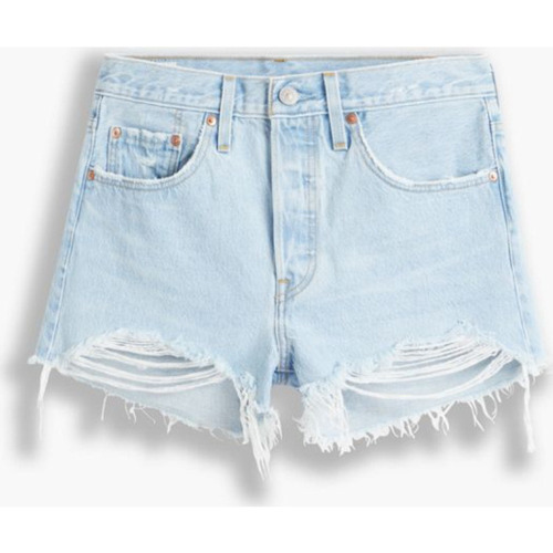 Vêtements Femme Shorts / Bermudas Levi's 563270231 Bleu