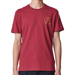 Vêtements Homme T-shirts manches courtes Globe GB02130005 Rouge