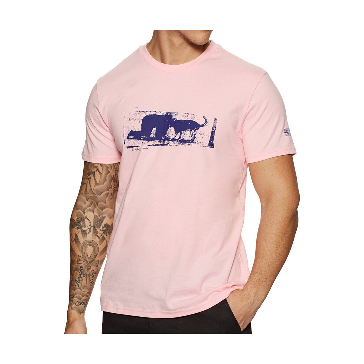 Vêtements Homme T-shirts & Polos Globe GB02130004 Rose