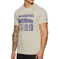 Vêtements Homme T-shirts manches courtes Globe GB02130001 Beige