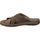 Chaussures Homme Sandales et Nu-pieds Walk & Fly 963-40111 Marron