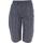 Vêtements Homme Short Pants Woman D0453 Spl net wv lsht carbone Gris