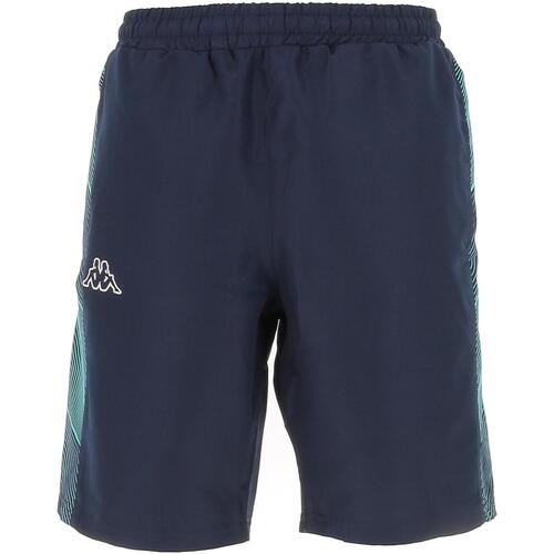 Vêtements Homme Shorts / Bermudas Kappa Evya graphik Bleu