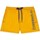 Vêtements Garçon Maillots / Shorts de bain Freegun Boardshort court garçon avec ceinture demi-élastiquée Orange