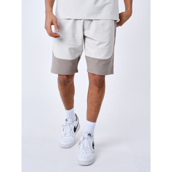 Vêtements Homme Shorts / Bermudas Tee Shirt 2310022 Short 2340023 Beige