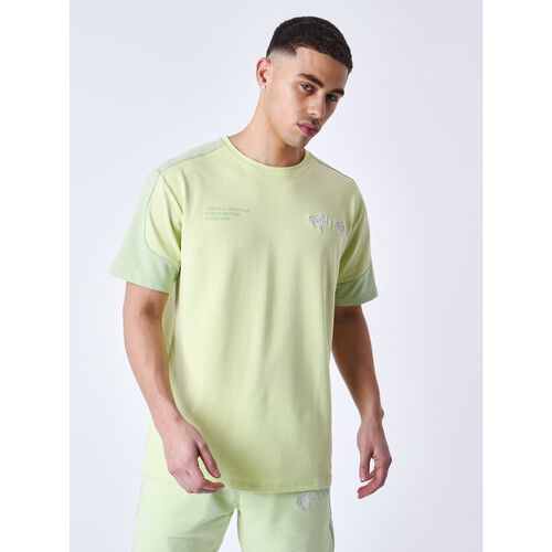 Vêtements Homme T-shirts & Polos Aller au contenu principal Tee Shirt 2310023 Vert