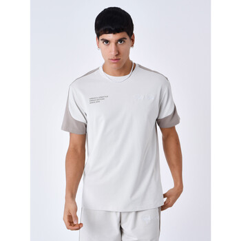 Vêtements Homme T-shirts & Polos Tee Shirt F211086 Tee Shirt 2310023 Beige