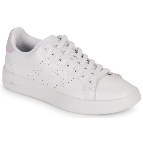 Adidas Sportswear ADVANTAGE PREMIUM Blanc / Rose - Livraison Gratuite |  Spartoo ! - Chaussures Baskets basses Femme 79,99 €