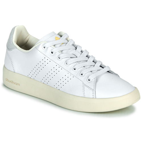 Adidas Sportswear ADVANTAGE PREMIUM Blanc / Beige - Livraison Gratuite |  Spartoo ! - Chaussures Baskets basses Femme 69,99 €