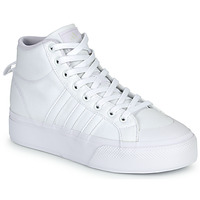 Chaussures Femme Baskets montantes Adidas amazon Sportswear BRAVADA 2.0 MID PLATFORM Blanc