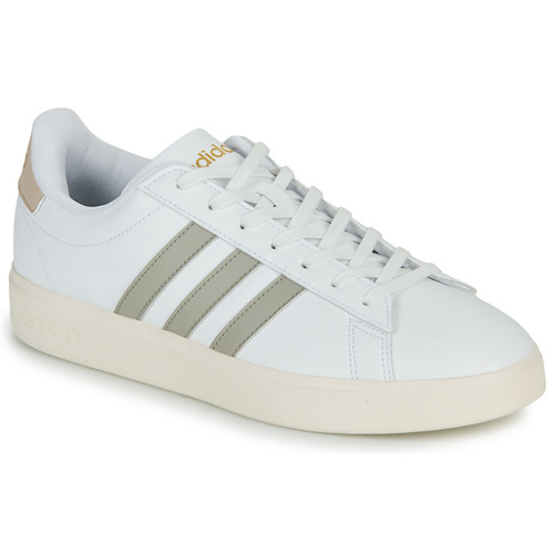 Chaussures Baskets basses Adidas owner Sportswear GRAND COURT 2.0 Blanc / Gris