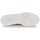 Chaussures Homme Tintoria Mattei pleated bib shirt HOOPS 3.0 Blanc / Noir