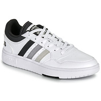 Chaussures Homme Baskets basses Adidas Sportswear HOOPS 3.0 Blanc / Gris / Noir