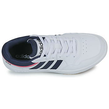 Adidas Sportswear HOOPS 3.0 Blanc / Noir / Rose