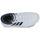 Chaussures Femme Baskets basses Adidas Sportswear HOOPS 3.0 Blanc / Noir / Rose