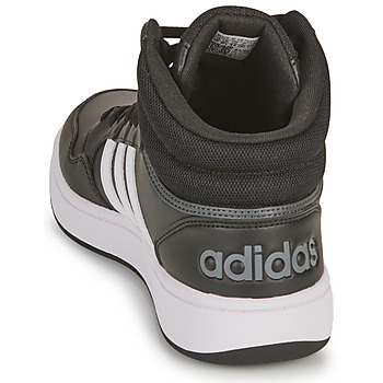 Adidas Sportswear HOOPS 3.0 MID Noir / Blanc