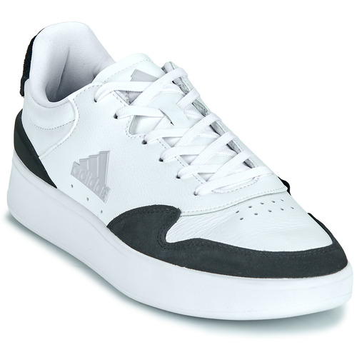 Chaussures Baskets basses green Adidas Sportswear KANTANA Blanc / Noir