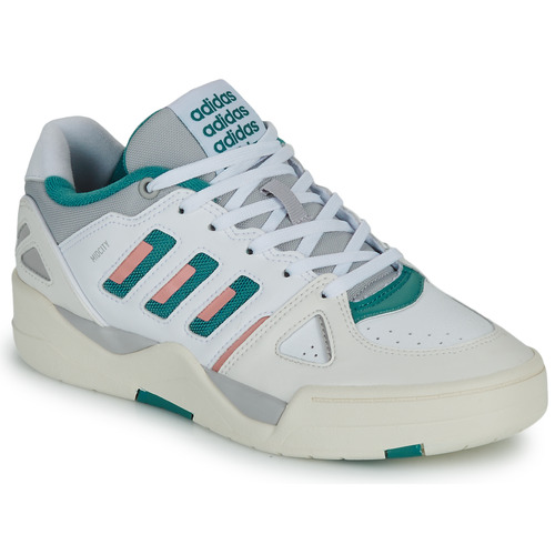 Chaussures Femme Baskets basses indonesia Adidas Sportswear MIDCITY LOW Blanc / Vert / Rose
