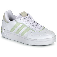 Chaussures maroon Baskets basses Adidas Sportswear POSTMOVE SE W Blanc / Gris