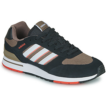 Adidas Sportswear RUN 80s Noir / Rouge - Livraison Gratuite | Spartoo ! -  Chaussures Baskets basses Homme 68,00 €