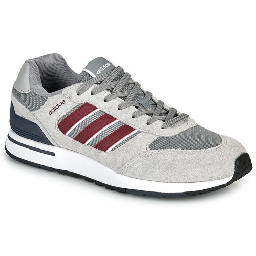 Chaussures Homme Baskets basses Adidas aree RUN 80s Gris / Bordeaux