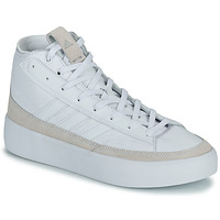 Chaussures Baskets montantes york Adidas Sportswear ZNSORED HI PREM LEATHER Blanc / Beige