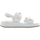 Chaussures Enfant Sandales et Nu-pieds Patrizia Pepe PPJ225 Blanc