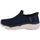 Chaussures Femme Running / trail Skechers Slip-Ins Max Cushioning - Smooth Bleu