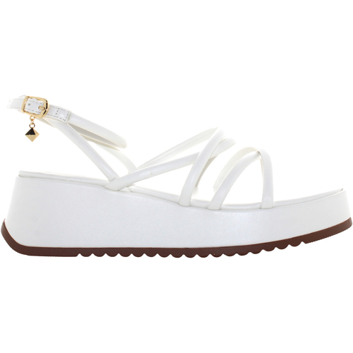 Halo Femme Sandales et Nu-pieds Exé Shoes IRIS-618 Blanc