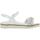 Chaussures Enfant Sandales et Nu-pieds Patrizia Pepe PPJ222 Blanc