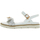 Chaussures Enfant Sandales et Nu-pieds Patrizia Pepe PPJ222 Blanc