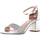 Chaussures Femme Sandales et Nu-pieds Exé Shoes PENNY-267 Argenté