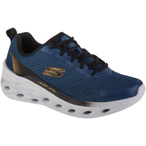Chaussures Homme Running / trail Skechers Glide-Step Swift - Frayment Bleu