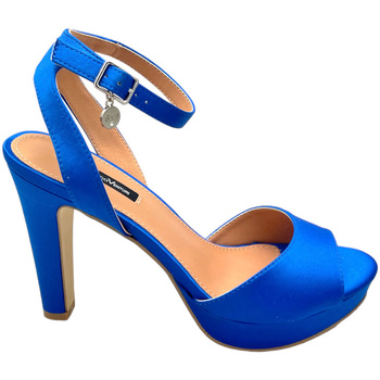 Chaussures Femme Sandales et Nu-pieds Gmv GMVSAPLbl Bleu