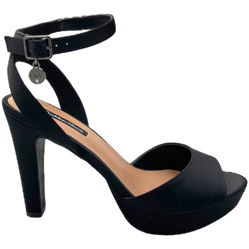 Chaussures Femme Sandales et Nu-pieds Gmv GMVSAPLne Noir