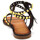 Chaussures Femme Sandales et Nu-pieds 18+ 8141 Marron