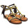 Chaussures Femme Sandales et Nu-pieds 18+ 8141 Marron