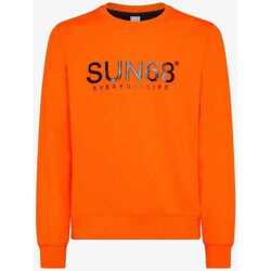 Vêtements Homme T-shirts manches longues Sun68  Orange