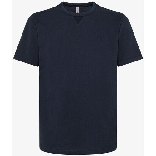 Vêtements Homme T-shirts Dor manches courtes Sun68  Bleu