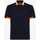 Vêtements Homme T-shirts Crewneck manches courtes Sun68  Bleu