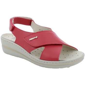 Chaussures Femme Citrouille et Compagnie Enval Sandale  3767122 Rouge Rouge